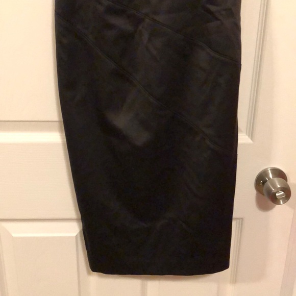 Jessica Simpson Black One Shoulder Dress - Picture 3 of 5